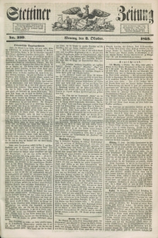 Stettiner Zeitung. 1853, No. 230 (3 Oktober)