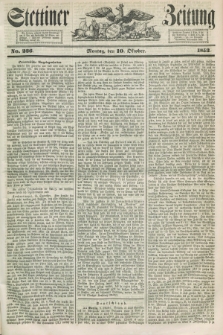 Stettiner Zeitung. 1853, No. 236 (10 Oktober)