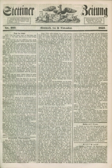 Stettiner Zeitung. 1853, No. 262 (9 November)