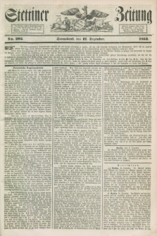 Stettiner Zeitung. 1853, No. 295 (17 Dezember) + dod.