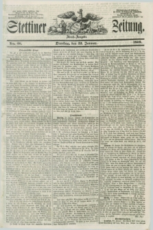 Stettiner Zeitung. 1856, No. 36 (22 Januar) - Abend-Ausgabe