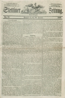 Stettiner Zeitung. 1856, No. 44 (26 Januar) - Abend-Ausgabe