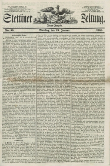 Stettiner Zeitung. 1856, No. 48 (29 Januar) - Abend-Ausgabe