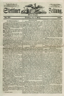 Stettiner Zeitung. 1856, No. 107 (4 März) - Morgen-Ausgabe