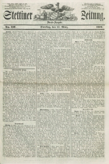 Stettiner Zeitung. 1856, No. 120 (11 März) - Abend-Ausgabe