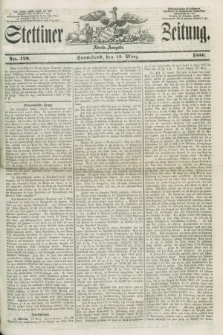 Stettiner Zeitung. 1856, No. 128 (15 März) - Abend-Ausgabe