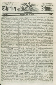 Stettiner Zeitung. 1856, No. 132 (18 März) - Abend-Ausgabe