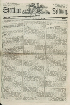 Stettiner Zeitung. 1856, No. 148 (29 März) - Abend-Ausgabe
