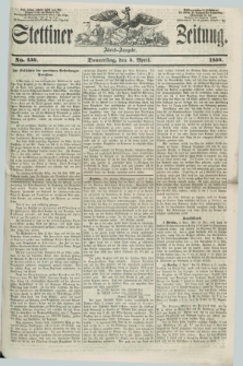 Stettiner Zeitung. 1856, No. 156 (3 April) - Abend-Ausgabe