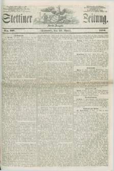 Stettiner Zeitung. 1856, No. 189 (23 April) - Abend-Ausgabe