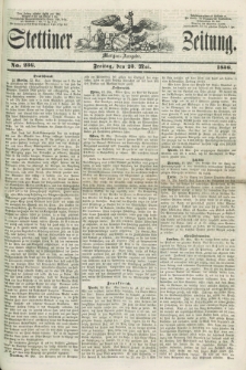 Stettiner Zeitung. 1856, No. 236 (23 Mai) - Morgen-Ausgabe