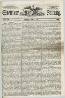 Stettiner Zeitung. 1856, No. 253 (2 Juni) - Abend-Ausgabe