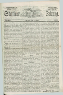 Stettiner Zeitung. 1856, No. 255 (3 Juni) - Abend-Ausgabe