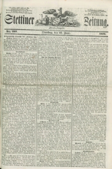 Stettiner Zeitung. 1856, No. 280 (17 Juni) - Abend-Ausgabe