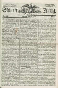 Stettiner Zeitung. 1856, No. 291 (24 Juni) - Morgen-Ausgabe
