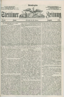 Privilegirte Stettiner Zeitung. 1859, No. 30 (19 Januar) - Abend-Ausgabe