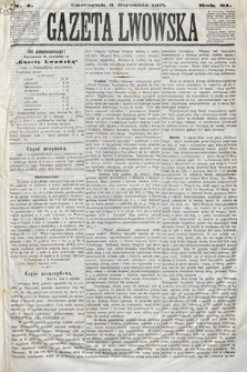 Gazeta Lwowska. 1871, nr 4