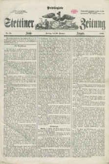 Privilegirte Stettiner Zeitung. [Jg. 105], No. 34 (20 Januar 1860) - Abend-Ausgabe