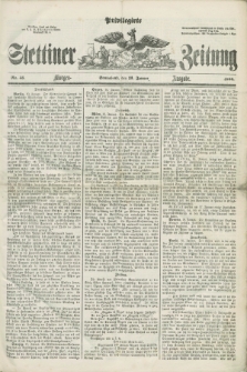 Privilegirte Stettiner Zeitung. [Jg. 105], No. 35 (21 Januar 1860) - Morgen-Ausgabe