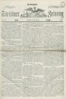 Privilegirte Stettiner Zeitung. [Jg. 105], No. 40 (24 Januar 1860) - Abend-Ausgabe