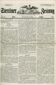 Stettiner Zeitung. Jg. 105, No. 144 (24 März 1860) - Abend-Ausgabe
