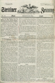Stettiner Zeitung. Jg. 105, No. 155 (31 März 1860) - Morgen-Ausgabe