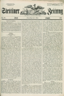 Stettiner Zeitung. Jg. 105, No. 206 (3 Mai 1860) - Abend-Ausgabe