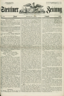 Stettiner Zeitung. Jg. 105, No. 212 (7 Mai 1860) - Abend-Ausgabe