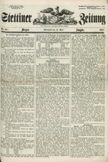 Stettiner Zeitung. Jg. 105, No. 227 (16 Mai 1860) - Morgen-Ausgabe