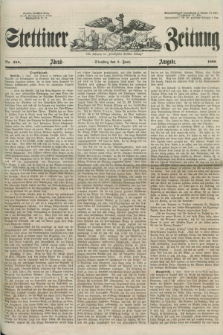 Stettiner Zeitung. Jg. 105, No. 258 (5 Juni 1860) - Abend-Ausgabe