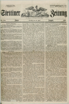Stettiner Zeitung. Jg. 105, No. 270 (12 Juni 1860) - Abend-Ausgabe