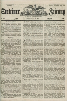 Stettiner Zeitung. Jg. 105, No. 278 (16 Juni 1860) - Abend-Ausgabe