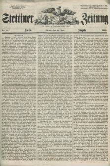 Stettiner Zeitung. Jg. 105, No. 282 (19 Juni 1860) - Abend-Ausgabe