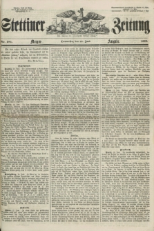 Stettiner Zeitung. Jg. 105, No. 285 (21 Juni 1860) - Morgen-Ausgabe