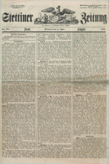 Stettiner Zeitung. Jg. 105, No. 296 (27 Juni 1860) - Abend-Ausgabe