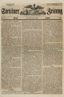 Stettiner Zeitung. Jg. 105, No. 301 (30 Juni 1860) - Morgen-Ausgabe