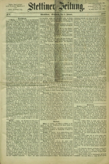 Stettiner Zeitung. 1867, № 2 (2 Januar) - Abendblatt