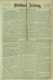 Stettiner Zeitung. 1867, № 3 (3 Januar) - Morgenblatt
