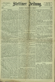 Stettiner Zeitung. 1867, № 8 (5 Januar) - Abendblatt