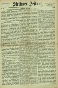 Stettiner Zeitung. 1867, № 12 (8 Januar) - Abendblatt