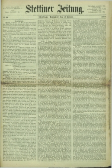 Stettiner Zeitung. 1867, № 32 (19 Januar) - Abendblatt