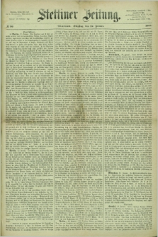 Stettiner Zeitung. 1867, № 36 (22 Januar) - Abendblatt