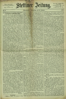 Stettiner Zeitung. 1867, № 39 (24 Januar) - Morgenblatt