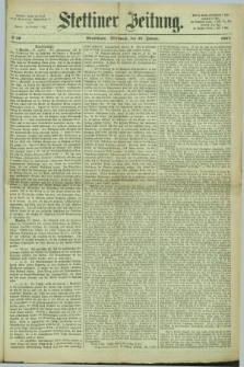 Stettiner Zeitung. 1867, № 50 (30 Januar) - Abendblatt