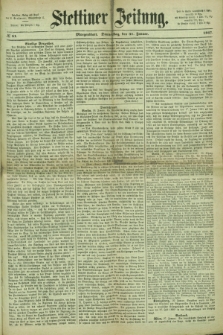 Stettiner Zeitung. 1867, № 51 (31 Januar) - Morgenblatt