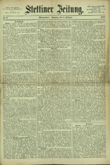 Stettiner Zeitung. 1867, № 57 (3 Februar) - Morgenblatt