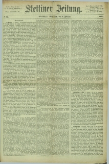 Stettiner Zeitung. 1867, № 62 (6 Februar) - Abendblatt