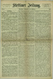 Stettiner Zeitung. 1867, № 68 (9 Februar) - Abendblatt