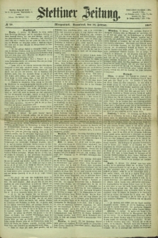 Stettiner Zeitung. 1867, № 79 (16 Februar) - Morgenblatt