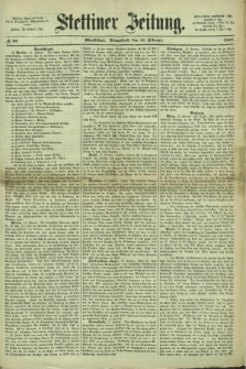 Stettiner Zeitung. 1867, № 80 (16 Februar) - Abendblatt